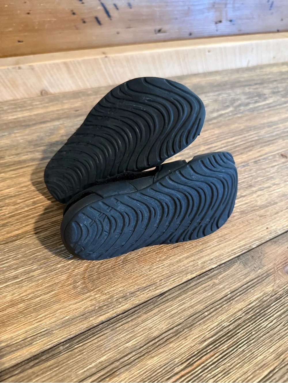 Nike Kids' Black Water-Friendly Sandals
